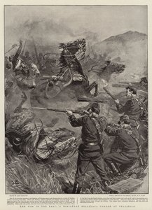 La guerre en Orient, une charge de Balaklava miniature à Velestino